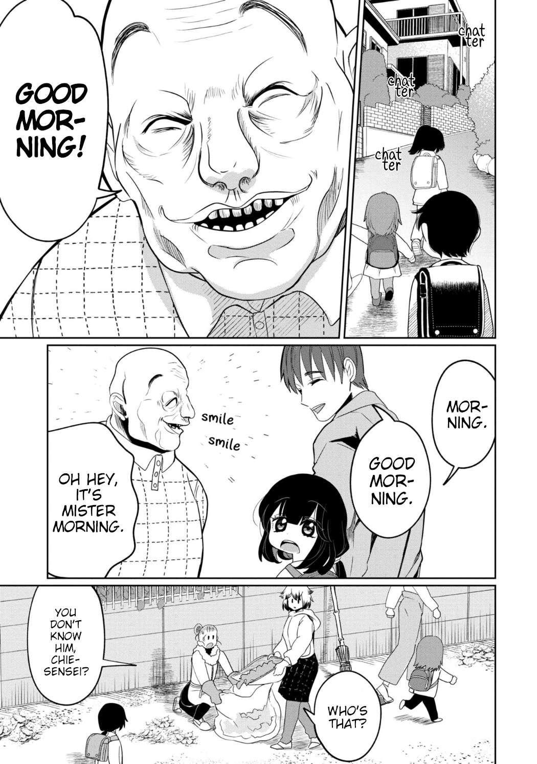 Kaya-chan wa kowakunai Chapter 26