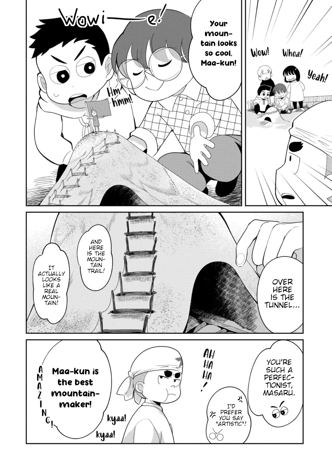 Kaya-chan wa kowakunai Chapter 28