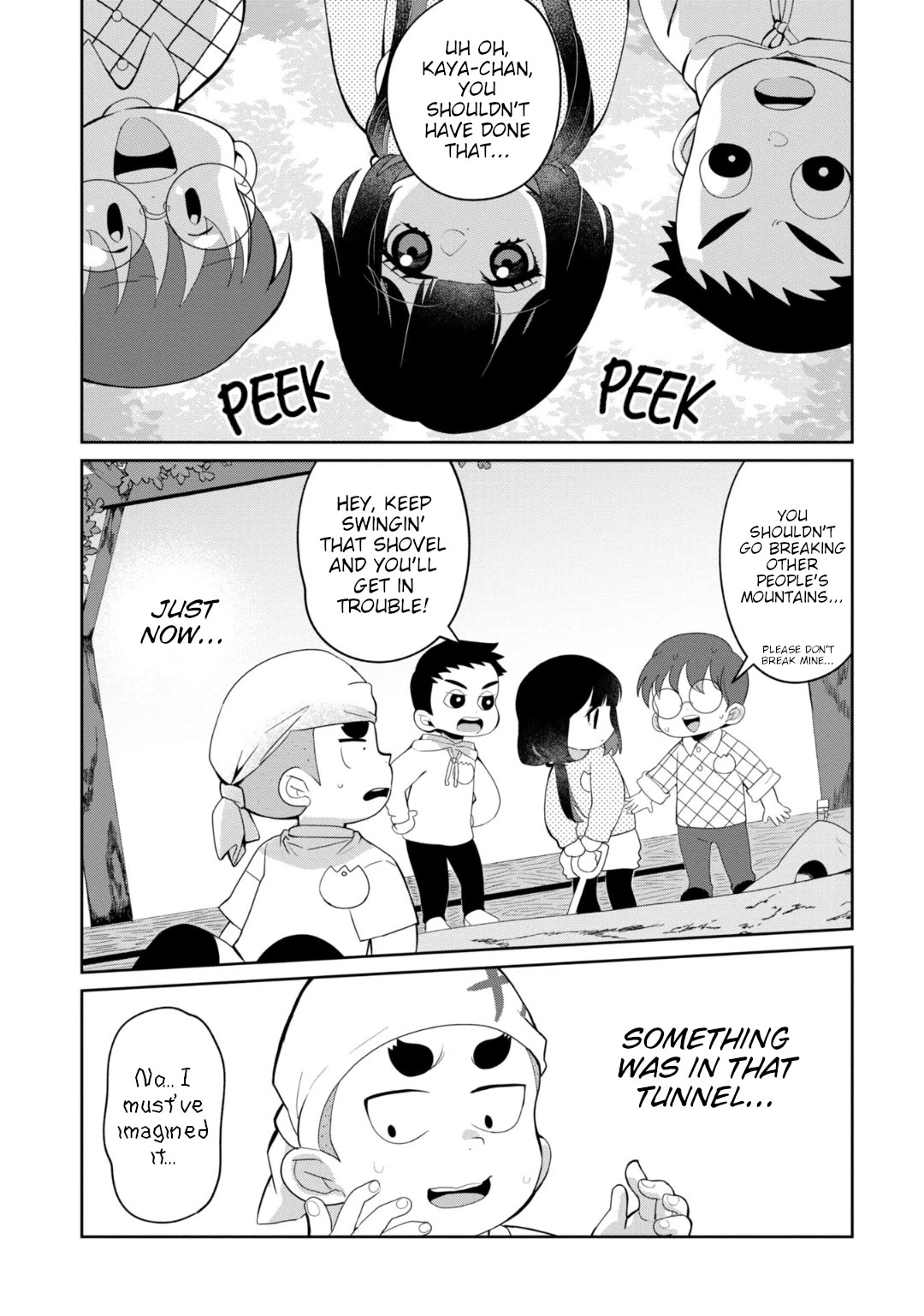 Kaya-chan wa kowakunai Chapter 28