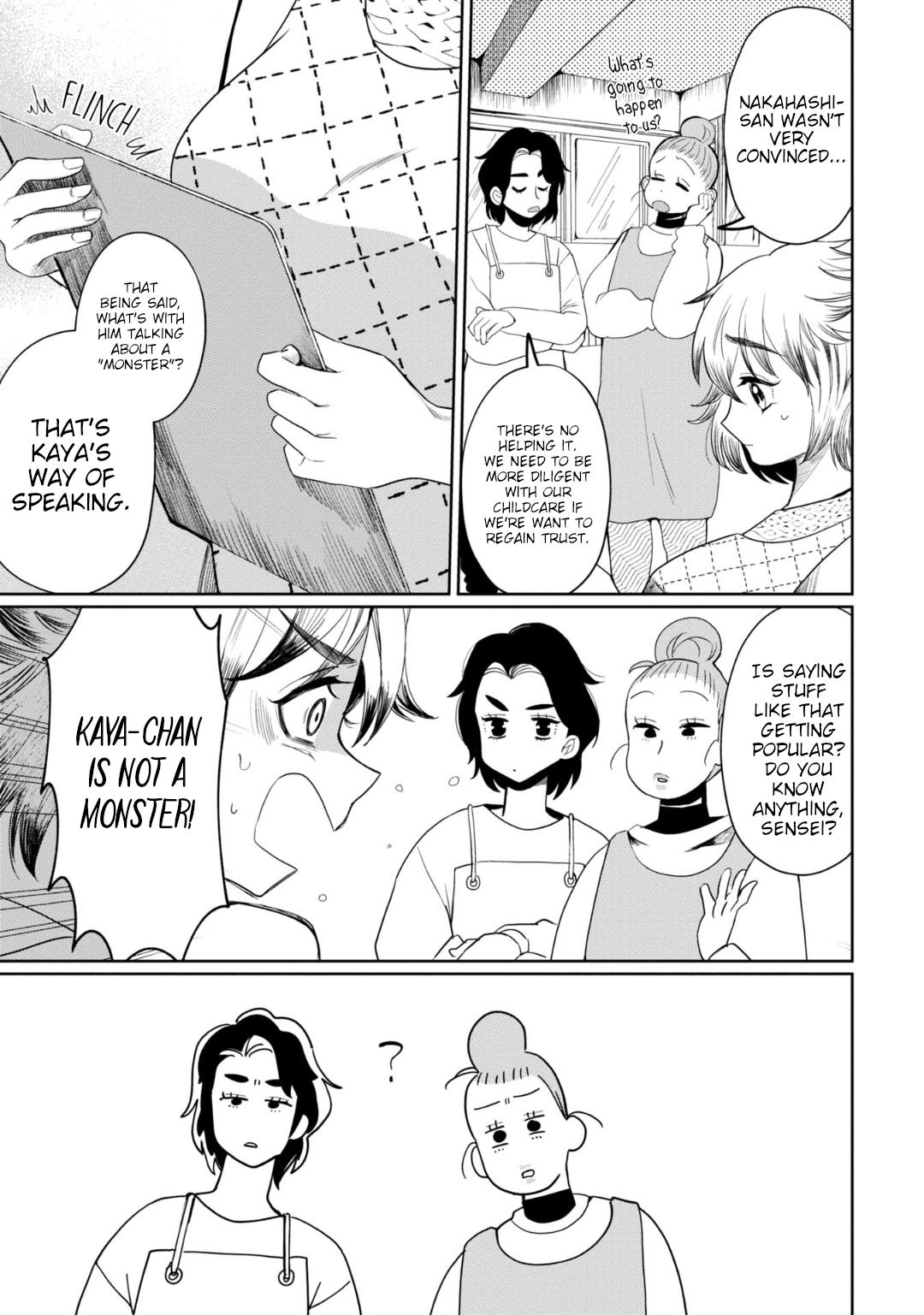 Kaya-chan wa kowakunai Chapter 29