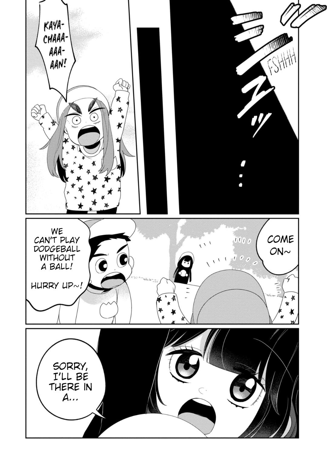 Kaya-chan wa kowakunai Chapter 30