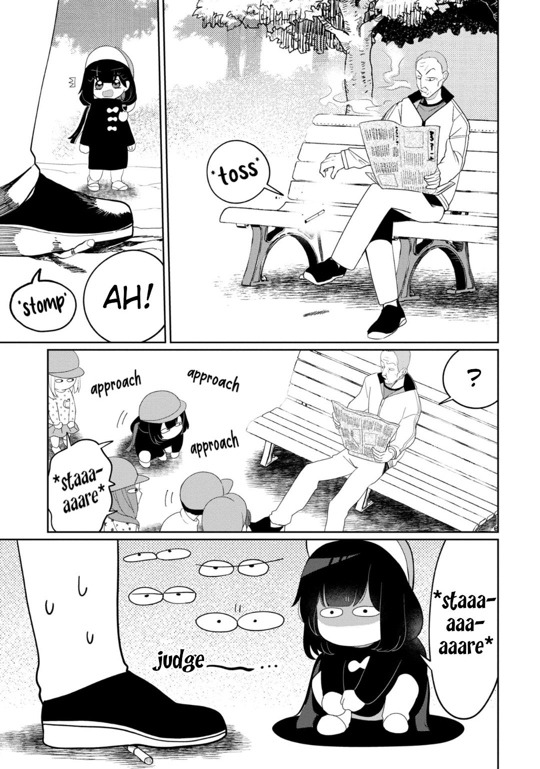 Kaya-chan wa kowakunai Chapter 30