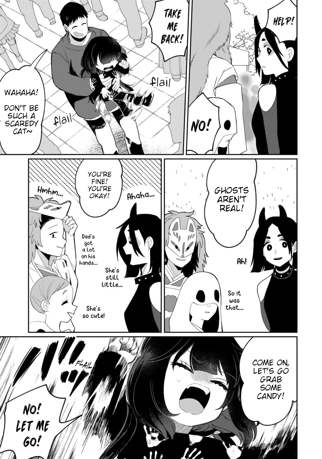 Kaya-chan wa kowakunai Chapter 32