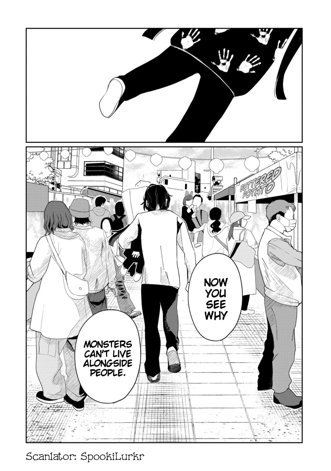 Kaya-chan wa kowakunai Chapter 32