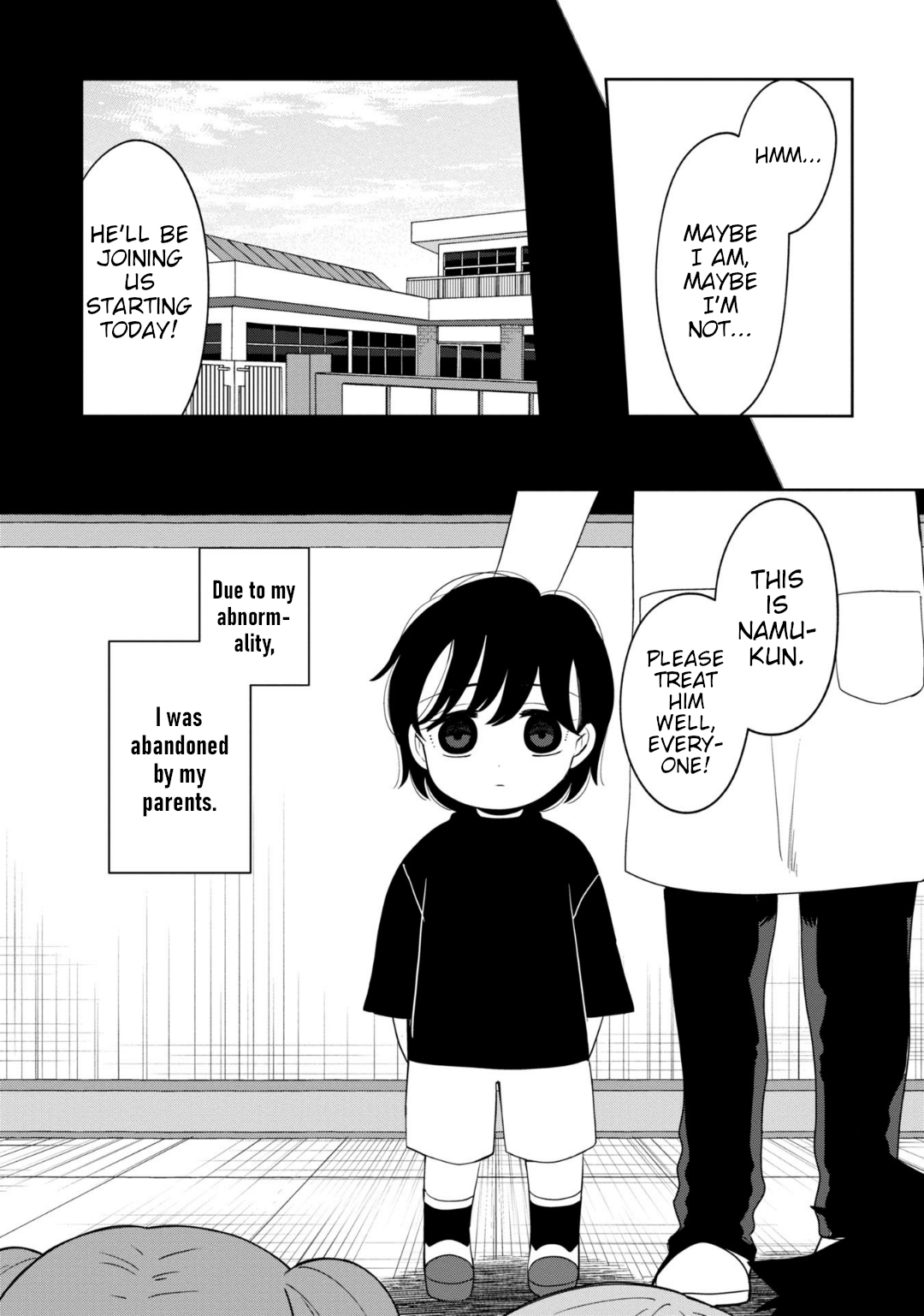 Kaya-chan wa kowakunai Chapter 33