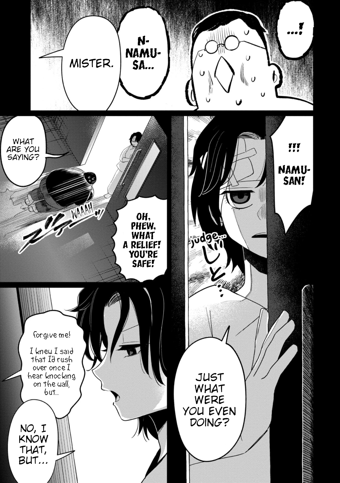 Kaya-chan wa kowakunai Chapter 34