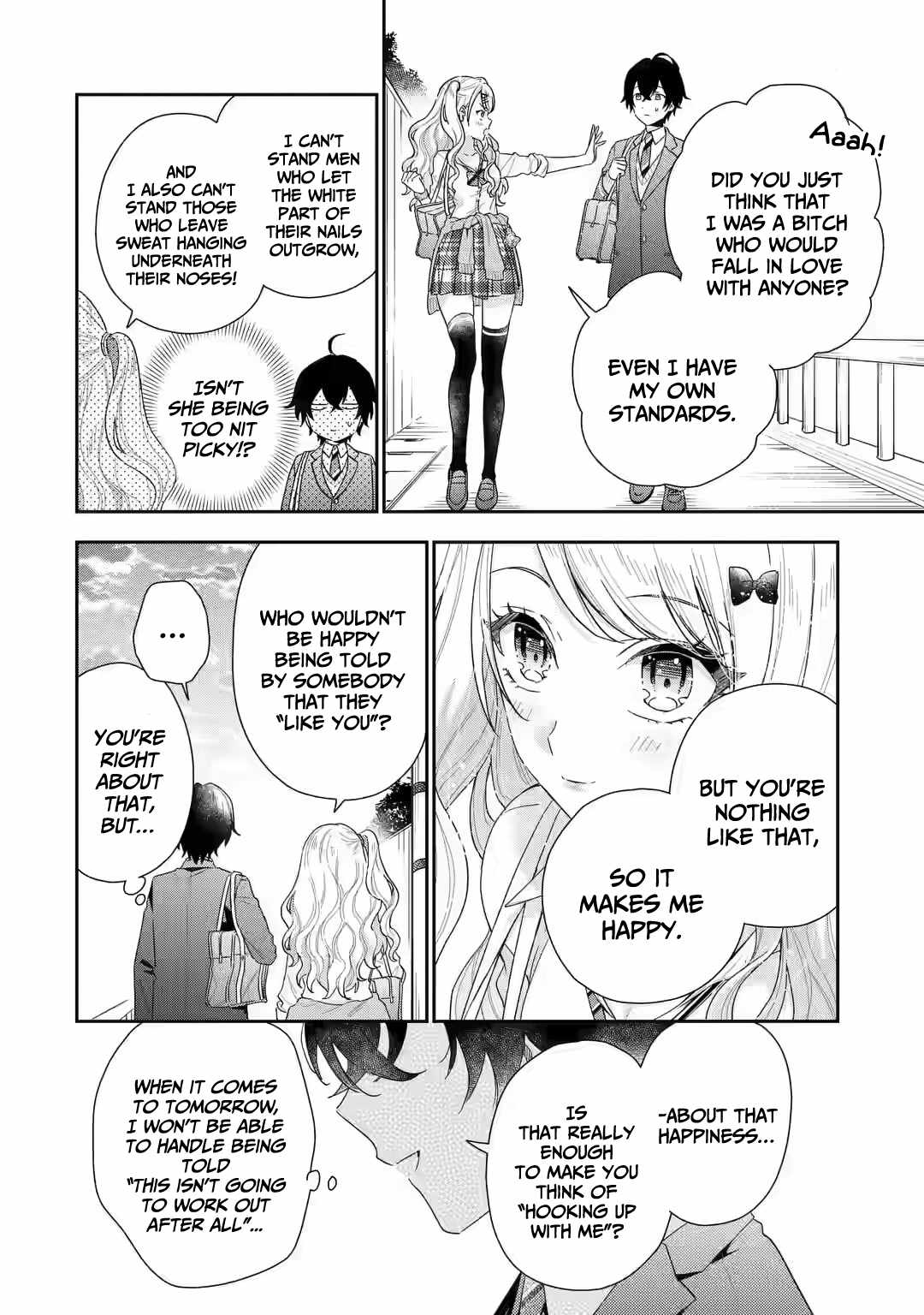 Keiken Zumi na Kimi to, Keiken Zero na Ore ga, Otsukiai Suru Hanashi Chapter 1