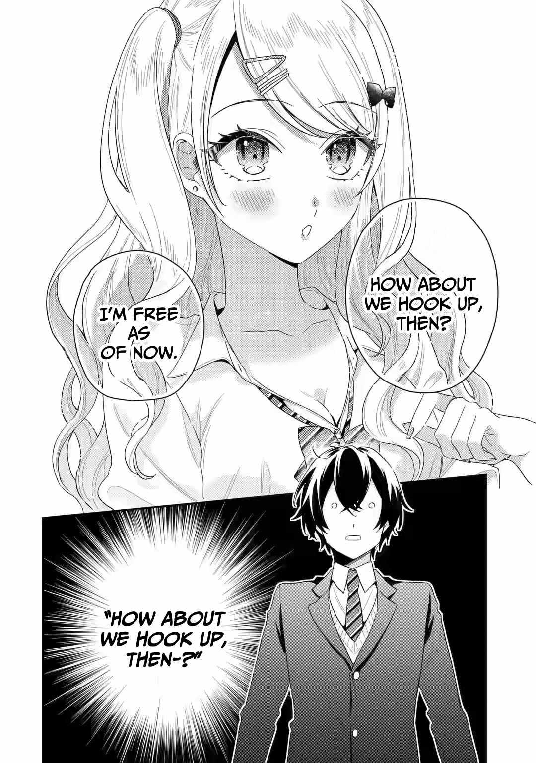 Keiken Zumi na Kimi to, Keiken Zero na Ore ga, Otsukiai Suru Hanashi Chapter 1