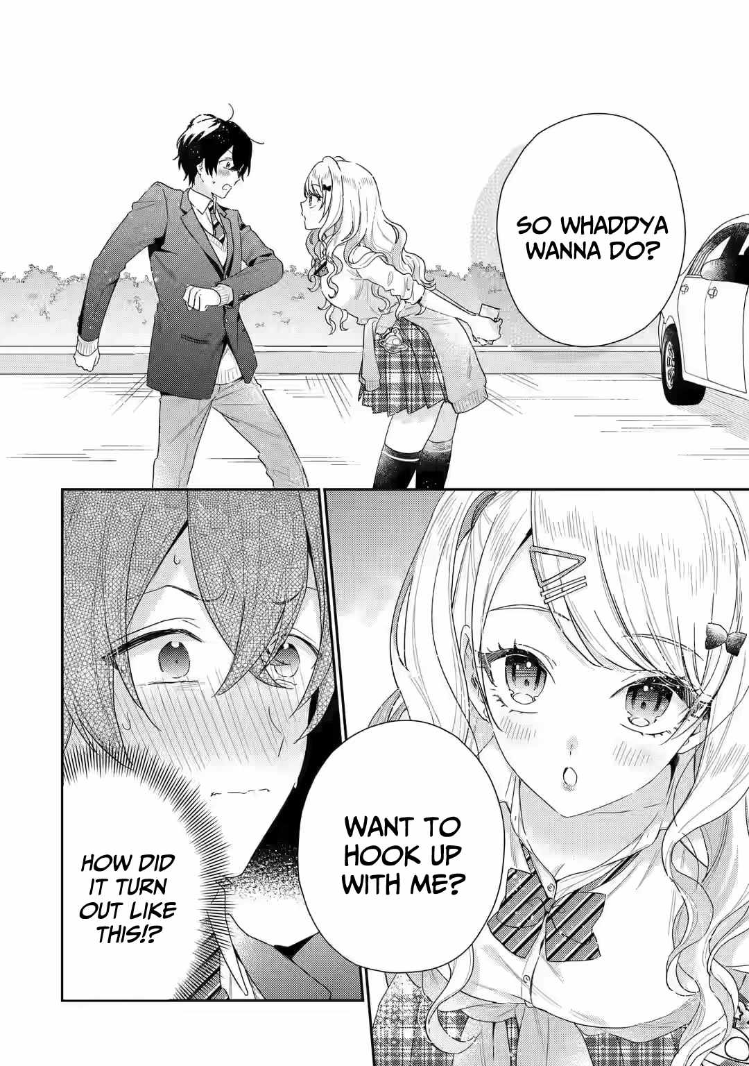 Keiken Zumi na Kimi to, Keiken Zero na Ore ga, Otsukiai Suru Hanashi Chapter 1