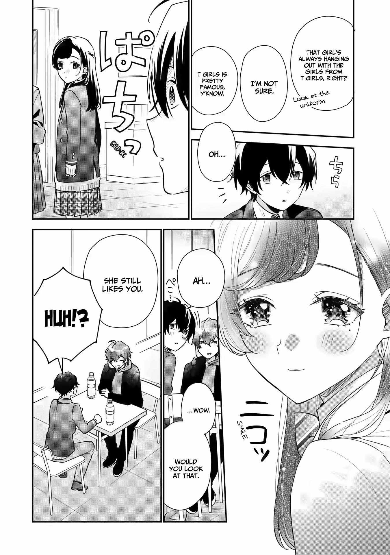 Keiken Zumi na Kimi to, Keiken Zero na Ore ga, Otsukiai Suru Hanashi Chapter 21