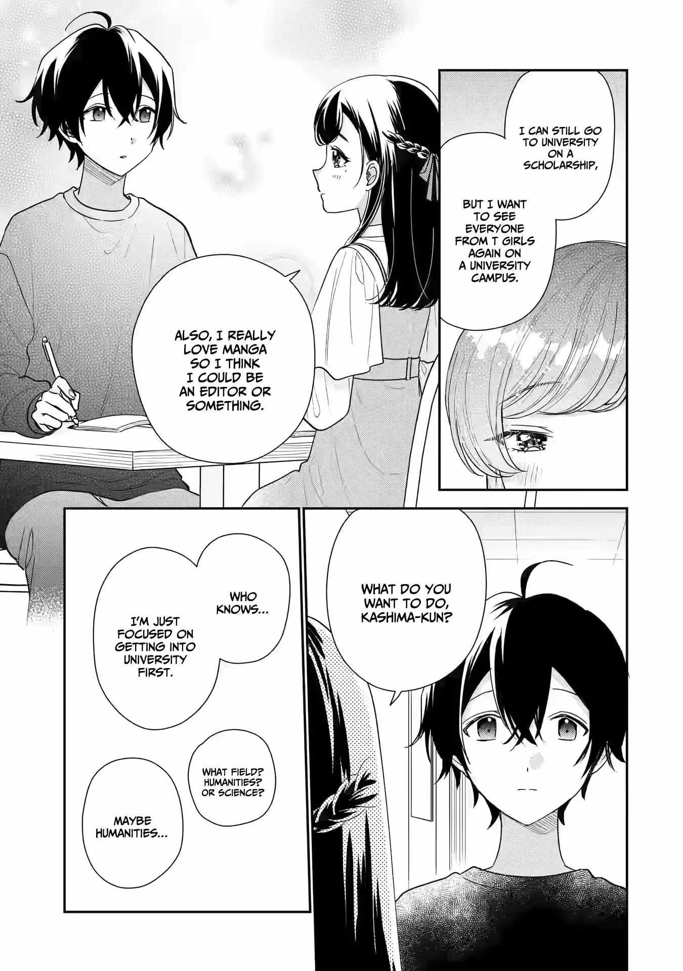 Keiken Zumi na Kimi to, Keiken Zero na Ore ga, Otsukiai Suru Hanashi Chapter 22