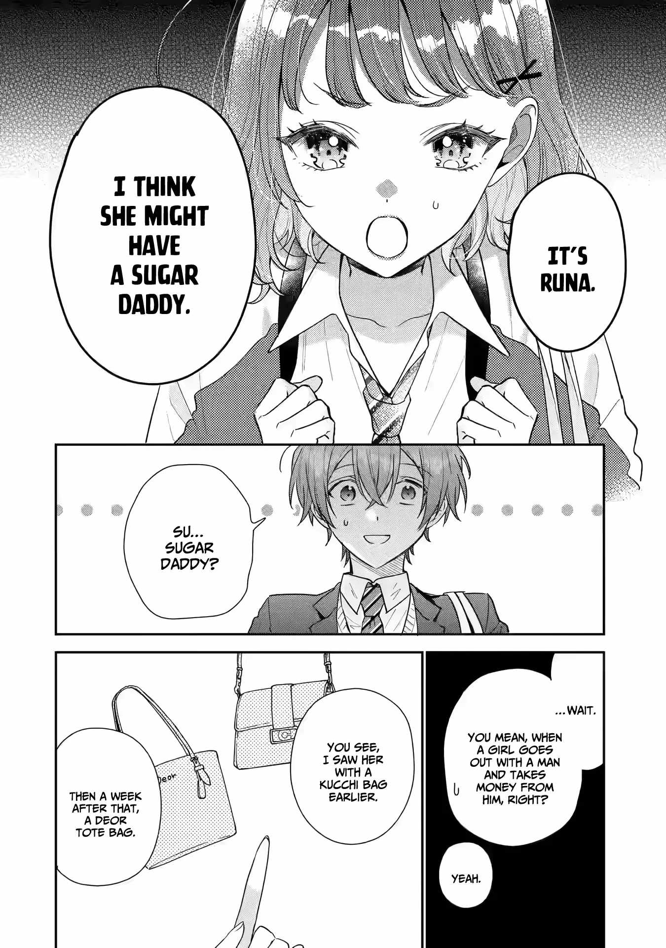 Keiken Zumi na Kimi to, Keiken Zero na Ore ga, Otsukiai Suru Hanashi Chapter 22