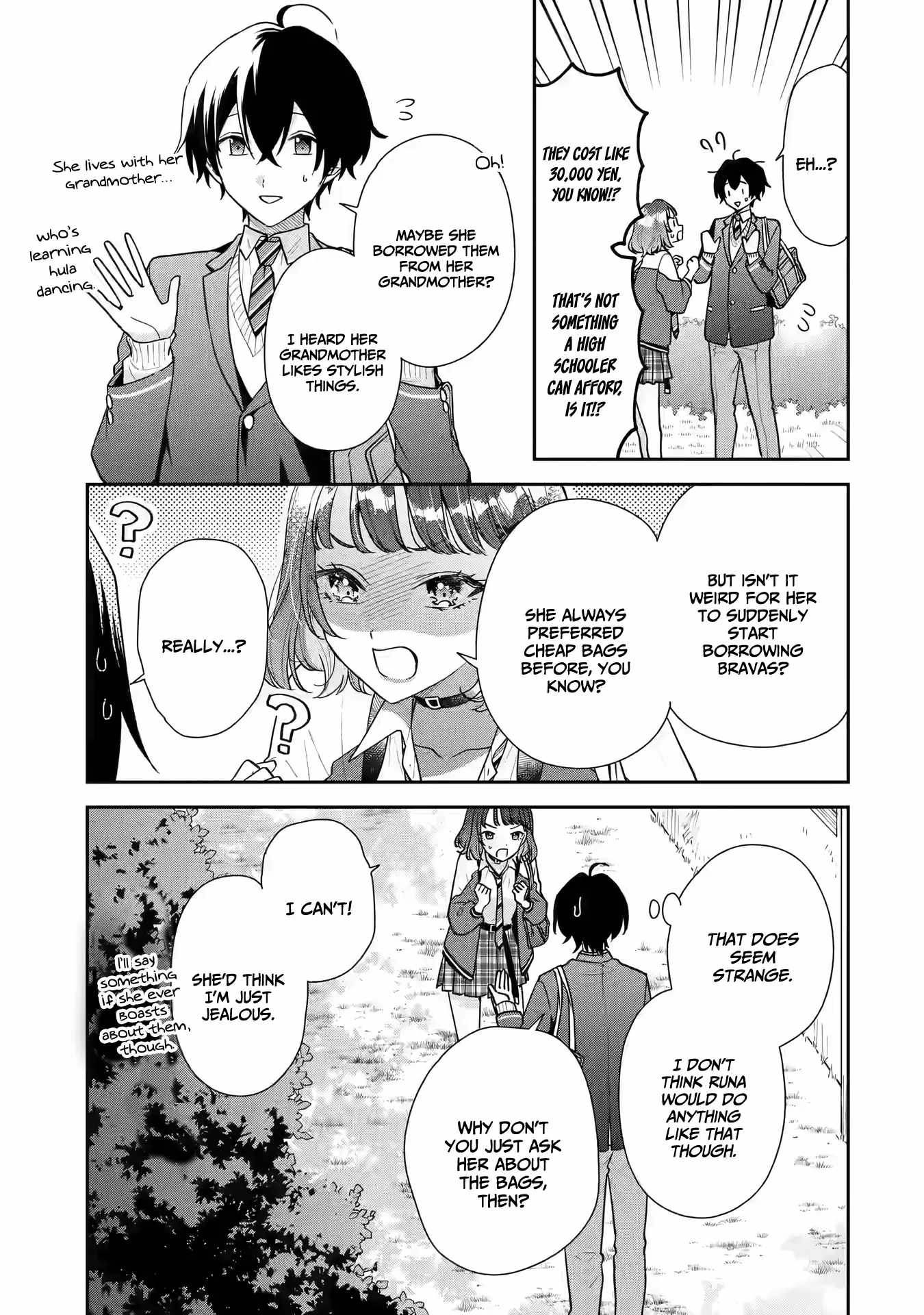 Keiken Zumi na Kimi to, Keiken Zero na Ore ga, Otsukiai Suru Hanashi Chapter 22