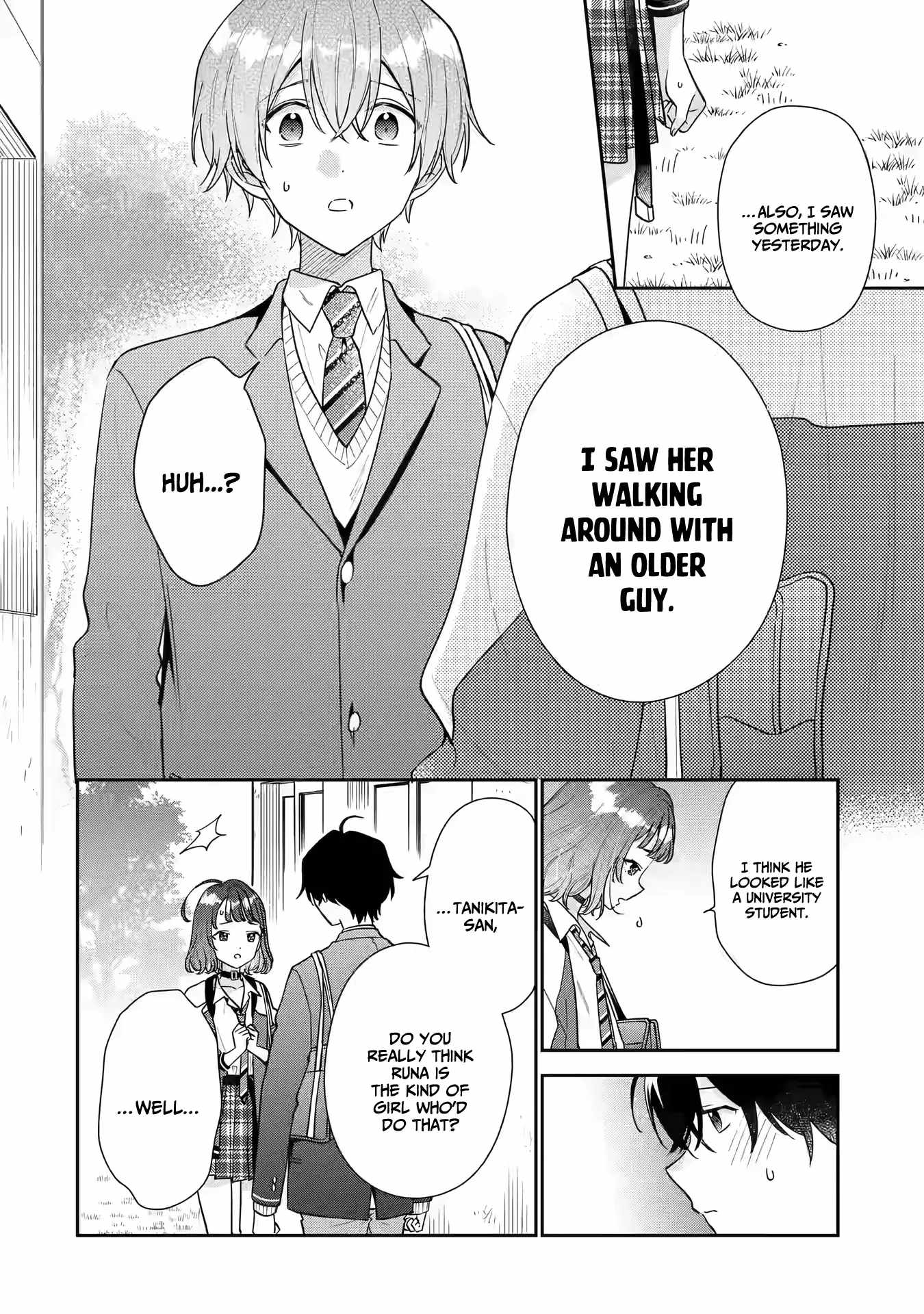 Keiken Zumi na Kimi to, Keiken Zero na Ore ga, Otsukiai Suru Hanashi Chapter 22