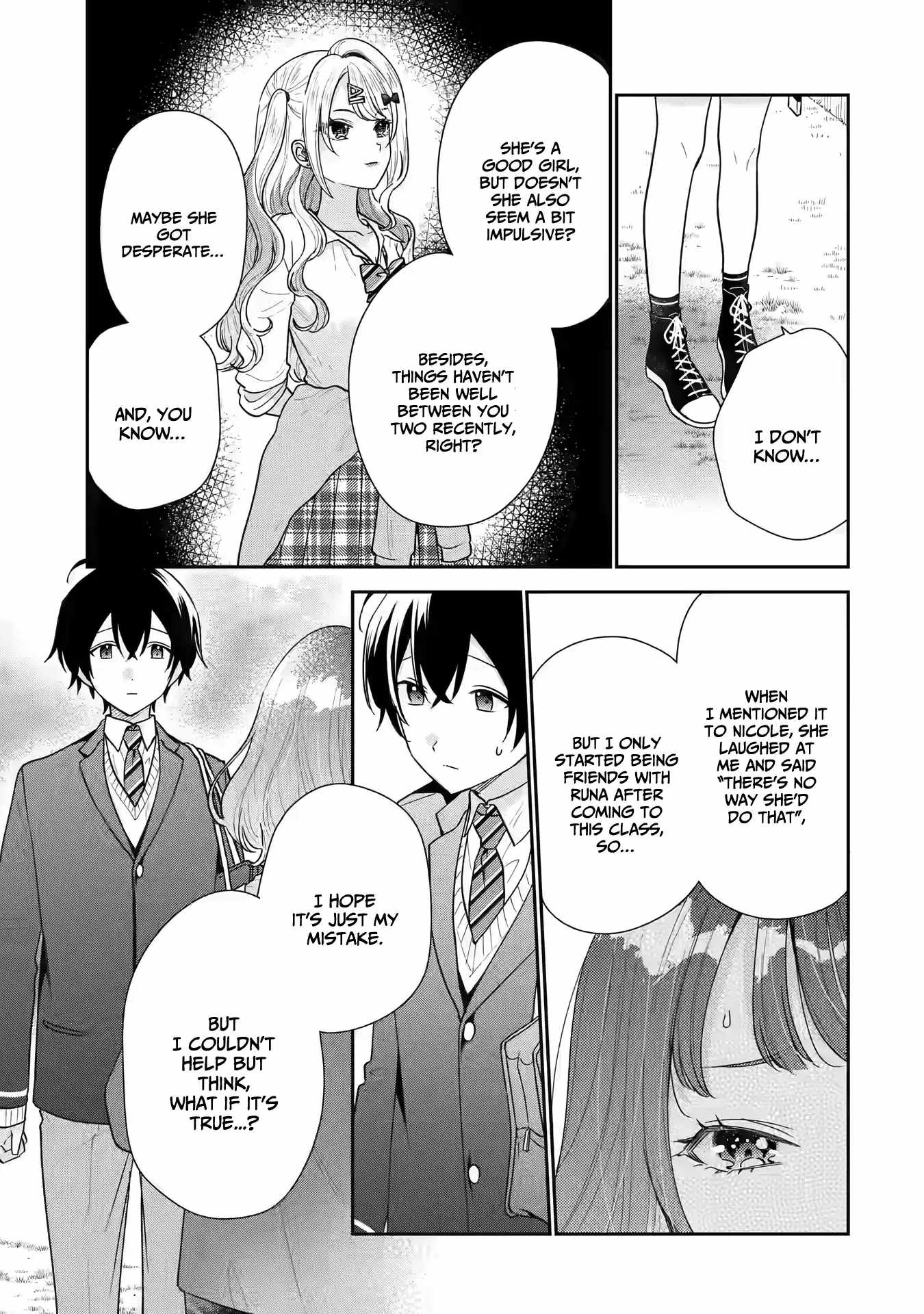 Keiken Zumi na Kimi to, Keiken Zero na Ore ga, Otsukiai Suru Hanashi Chapter 22