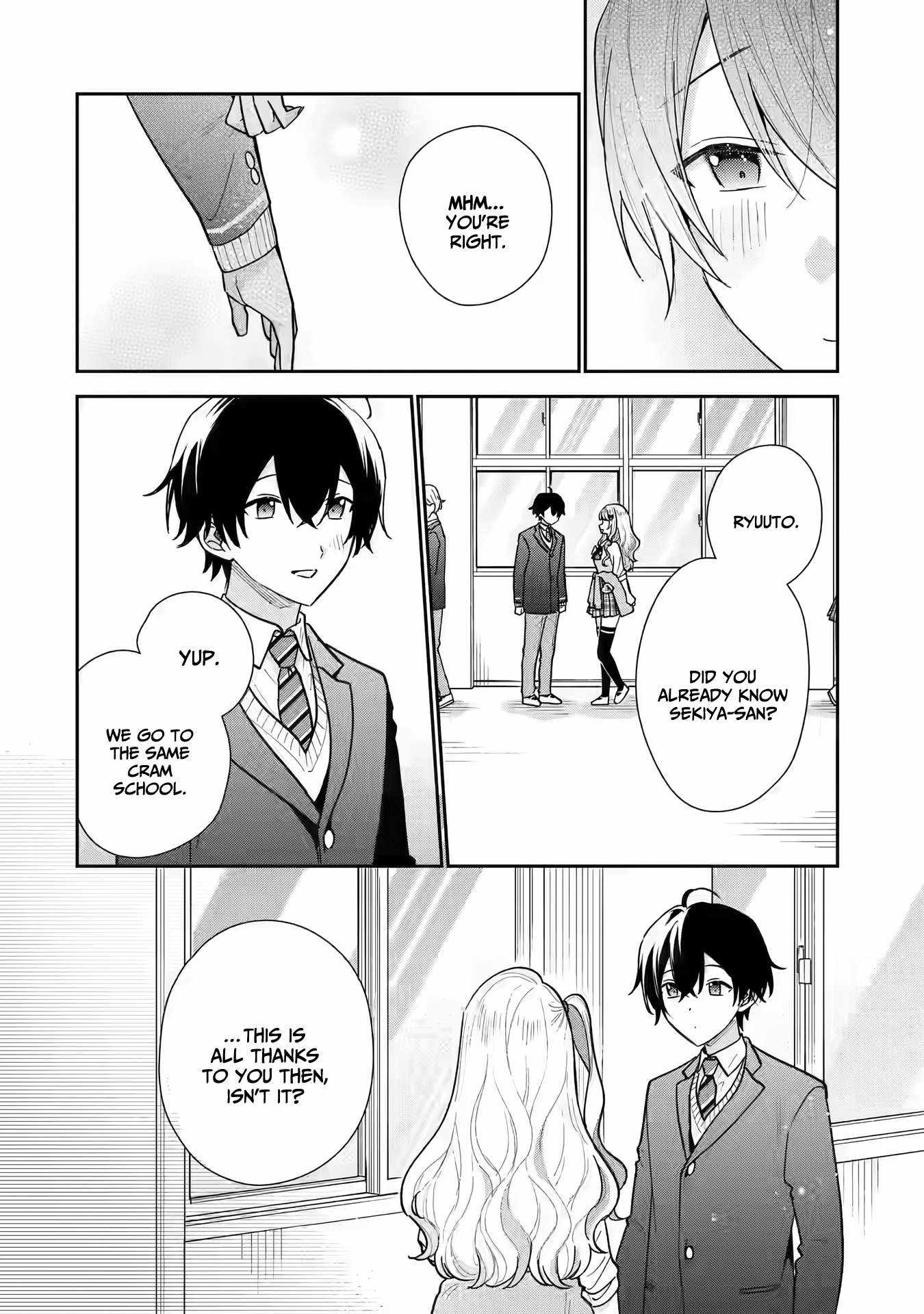 Keiken Zumi na Kimi to, Keiken Zero na Ore ga, Otsukiai Suru Hanashi Chapter 23