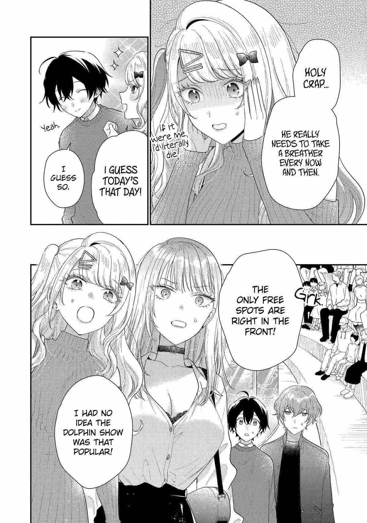 Keiken Zumi na Kimi to, Keiken Zero na Ore ga, Otsukiai Suru Hanashi Chapter 25