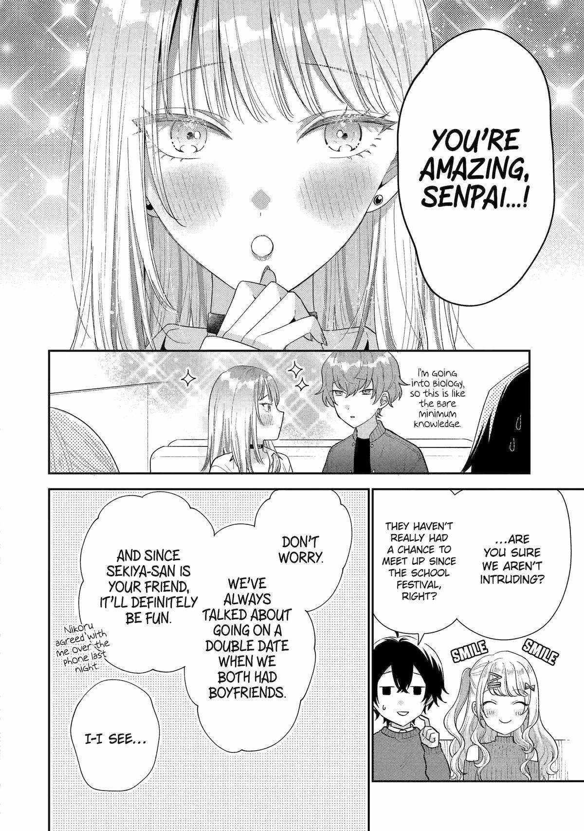 Keiken Zumi na Kimi to, Keiken Zero na Ore ga, Otsukiai Suru Hanashi Chapter 25