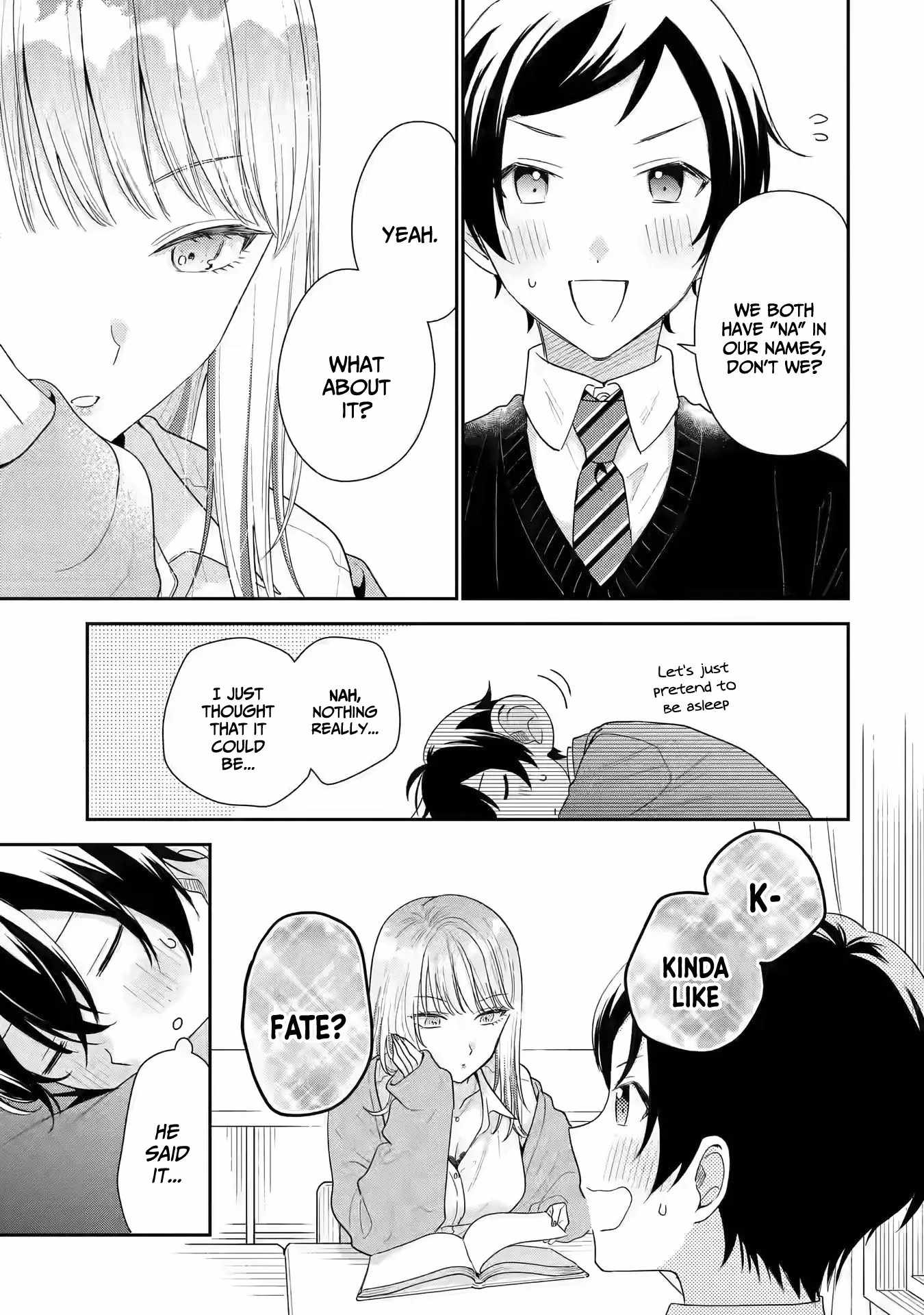 Keiken Zumi na Kimi to, Keiken Zero na Ore ga, Otsukiai Suru Hanashi Chapter 27