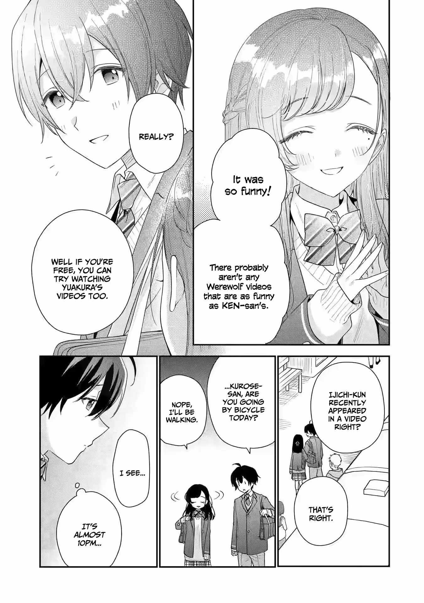 Keiken Zumi na Kimi to, Keiken Zero na Ore ga, Otsukiai Suru Hanashi Chapter 27