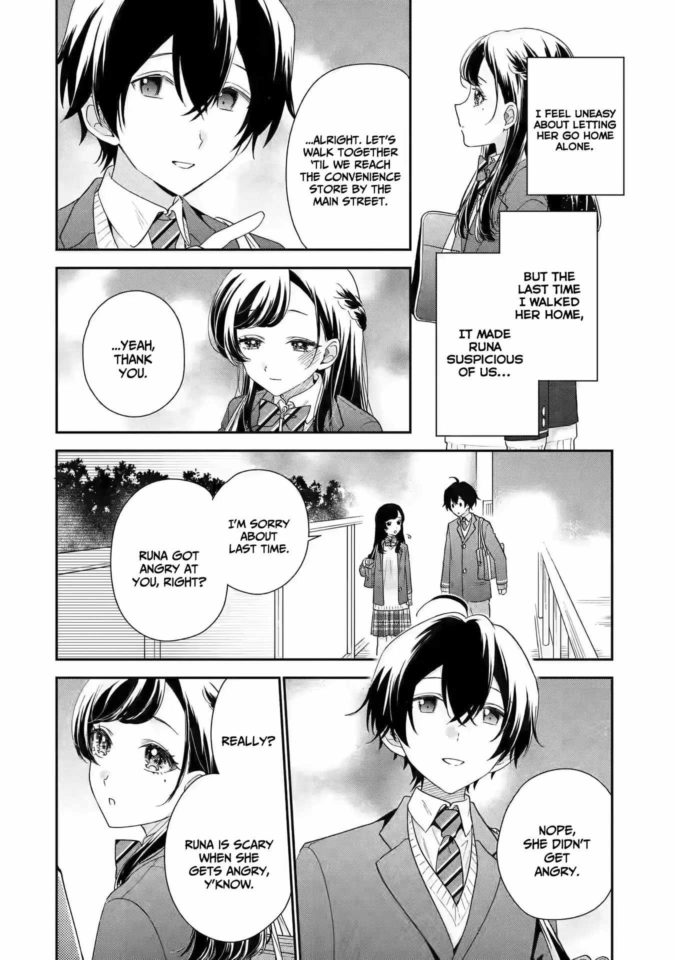 Keiken Zumi na Kimi to, Keiken Zero na Ore ga, Otsukiai Suru Hanashi Chapter 27