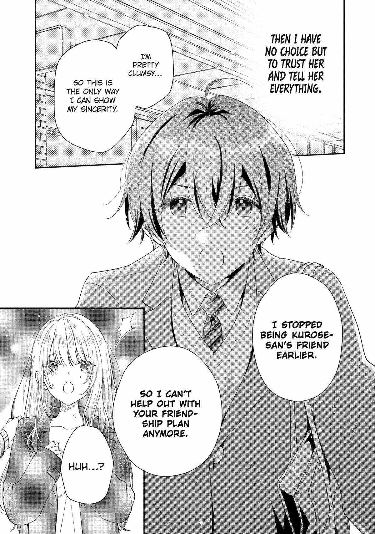 Keiken Zumi na Kimi to, Keiken Zero na Ore ga, Otsukiai Suru Hanashi Chapter 28