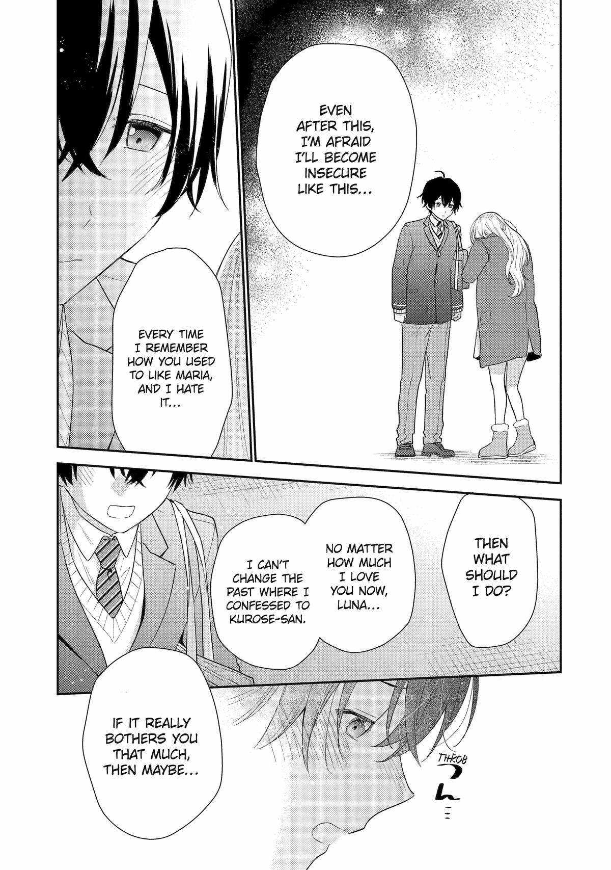 Keiken Zumi na Kimi to, Keiken Zero na Ore ga, Otsukiai Suru Hanashi Chapter 28