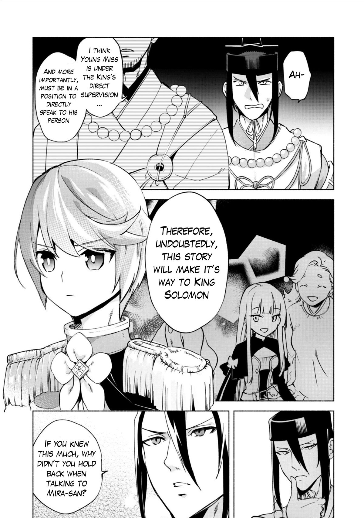 Kenja no Deshi wo Nanoru Kenja Chapter 44.1