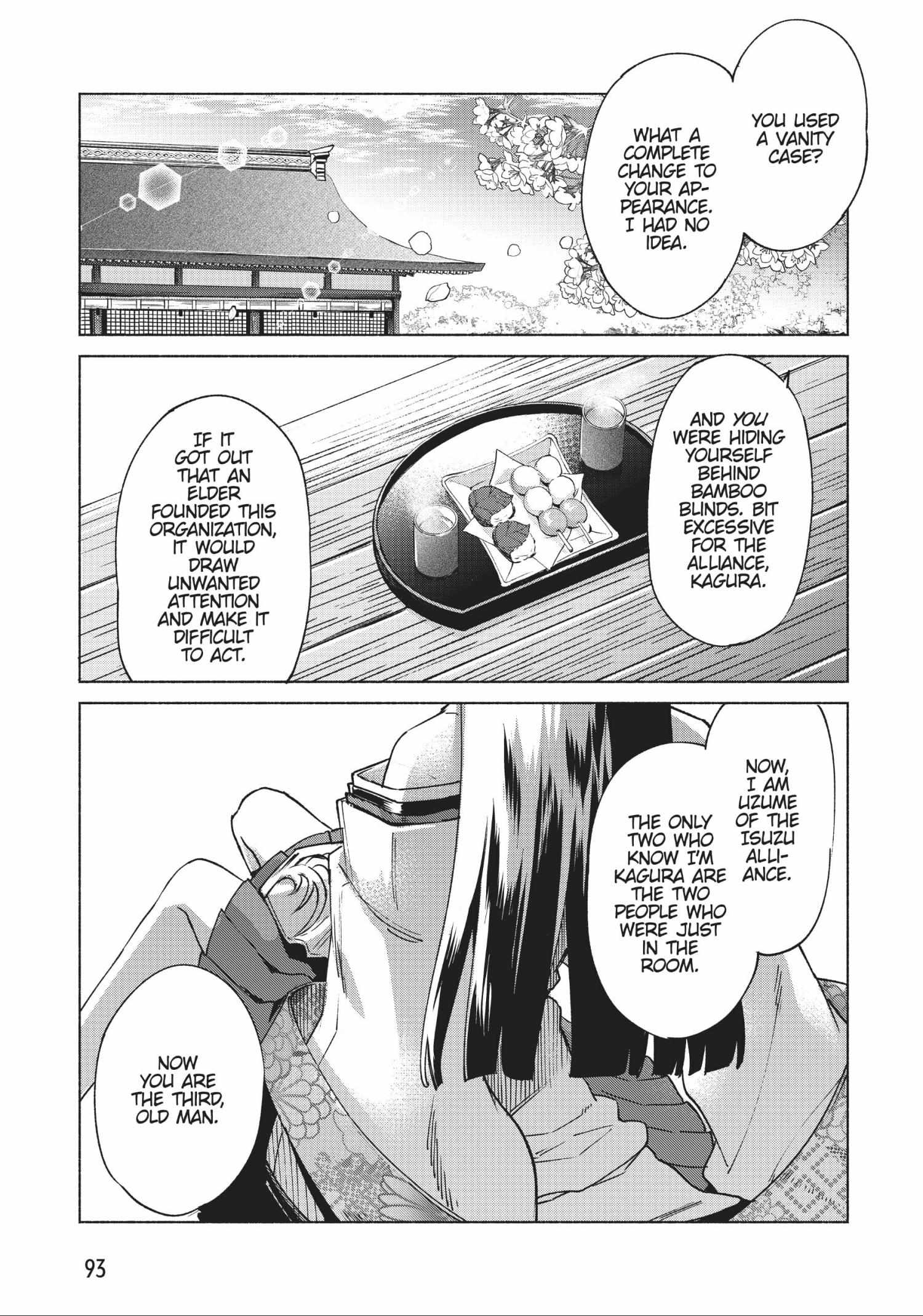 Kenja no Deshi wo Nanoru Kenja Chapter 60