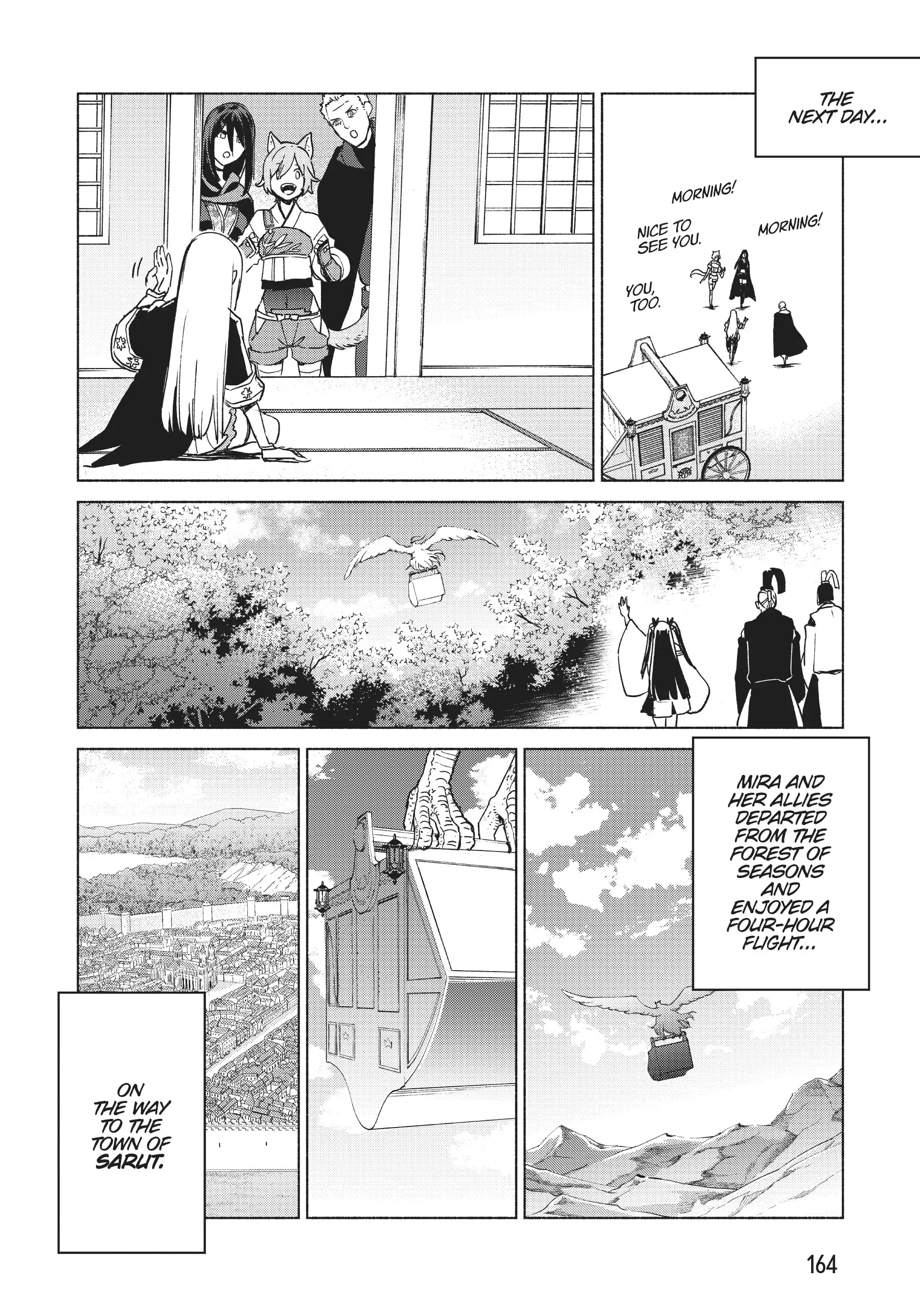 Kenja no Deshi wo Nanoru Kenja Chapter 61