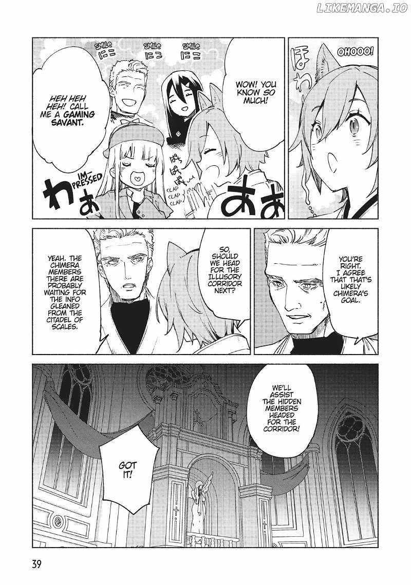 Kenja no Deshi wo Nanoru Kenja Chapter 63