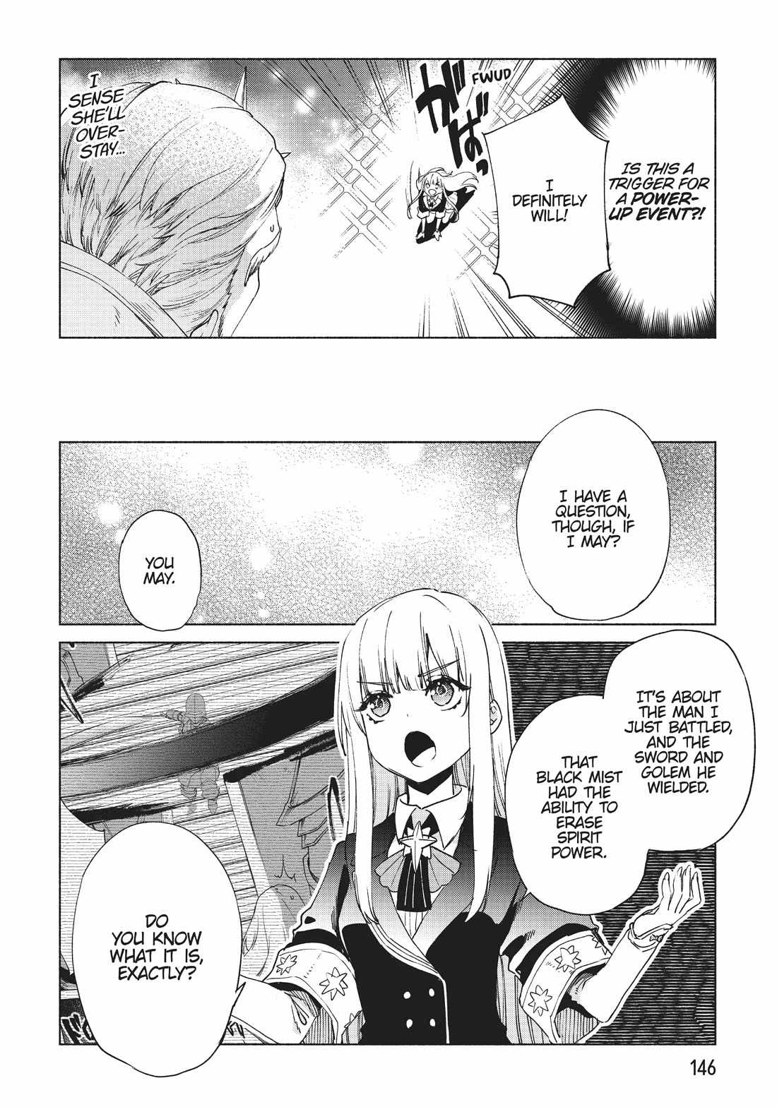 Kenja no Deshi wo Nanoru Kenja Chapter 67