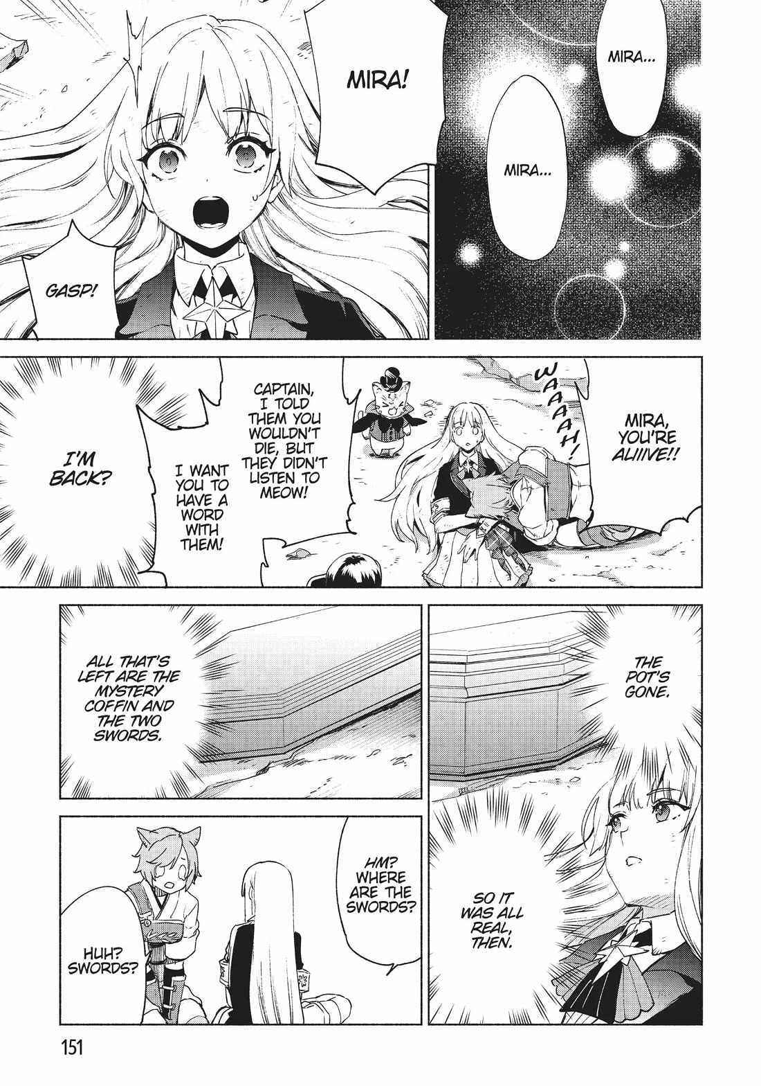 Kenja no Deshi wo Nanoru Kenja Chapter 67