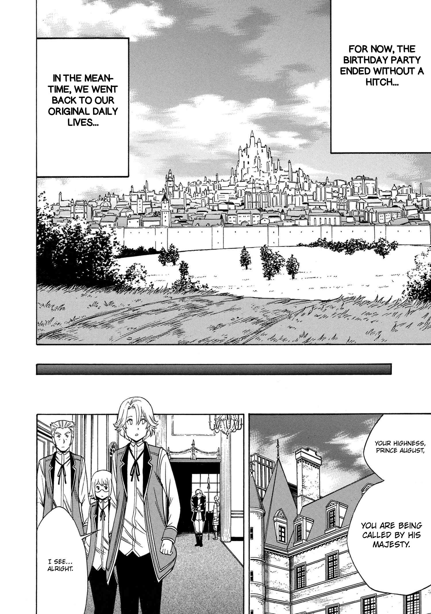 Kenja no Mago Chapter 57