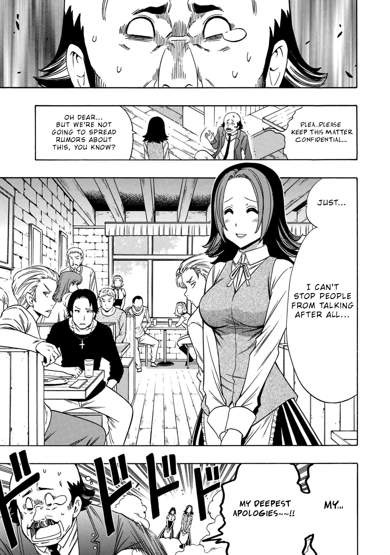 Kenja no Mago Chapter 57