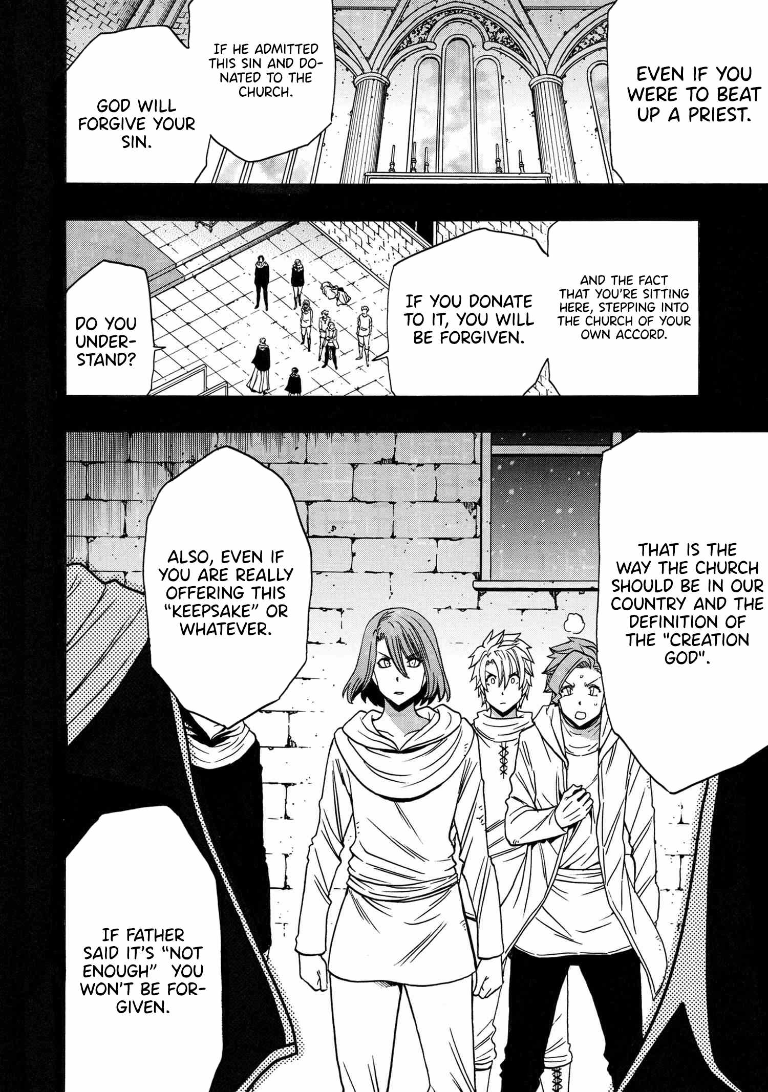 Kenja no Mago Chapter 85