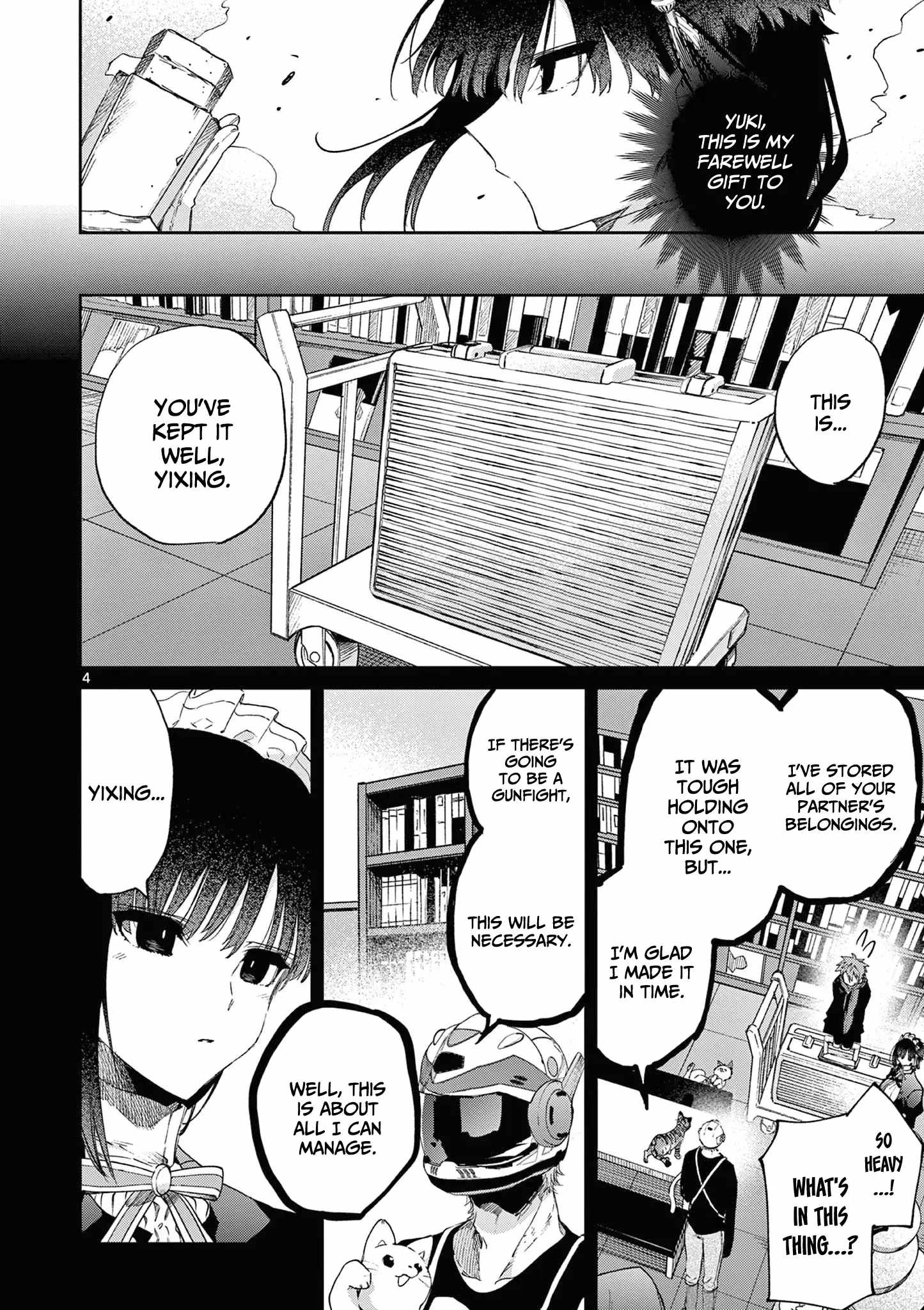 Kimi wa Meido-sama Chapter 52