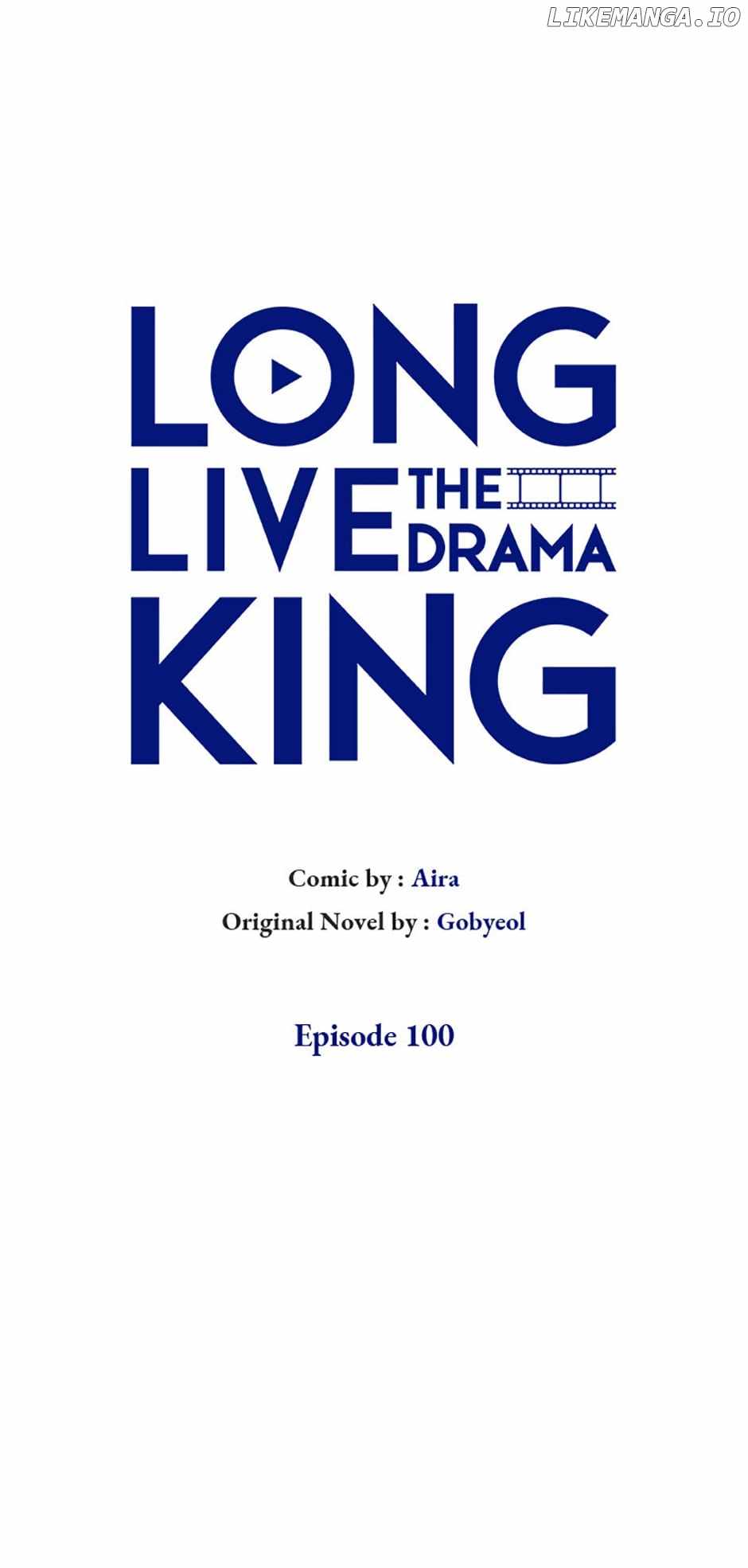 King Of Drama Chapter 100