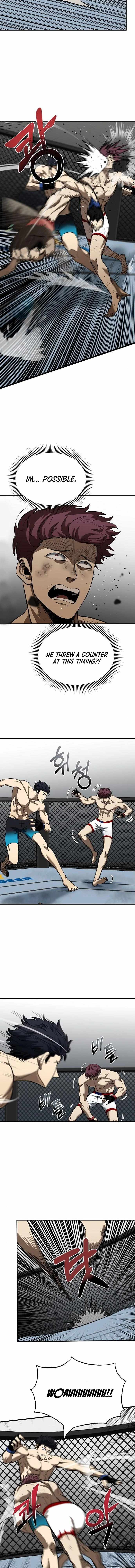 King of the Octagon Chapter 16