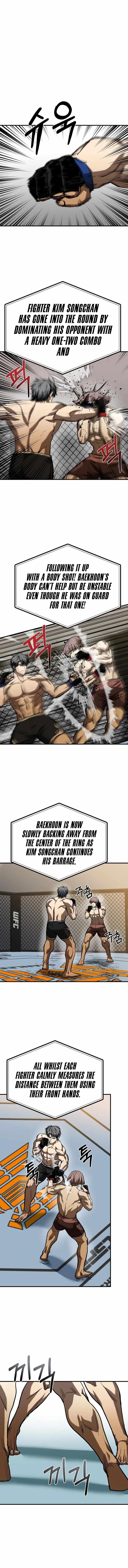 King of the Octagon Chapter 53