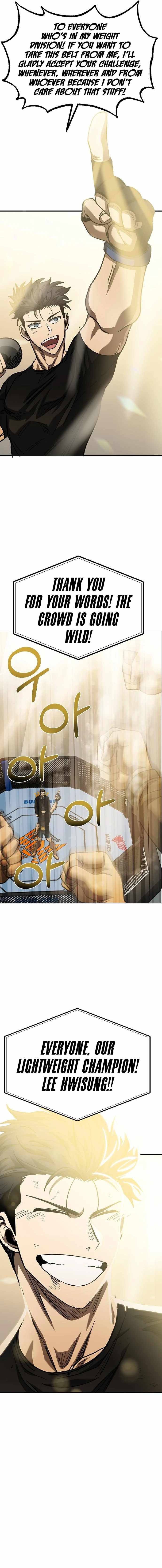 King of the Octagon Chapter 61