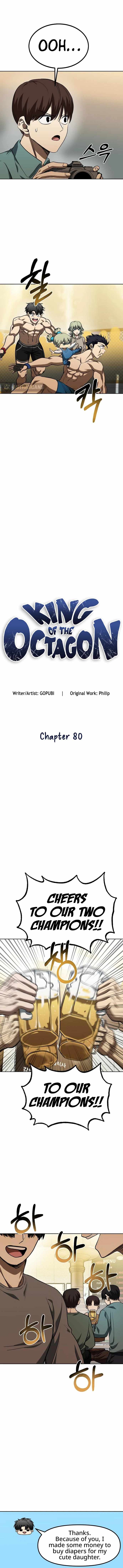 King of the Octagon Chapter 80