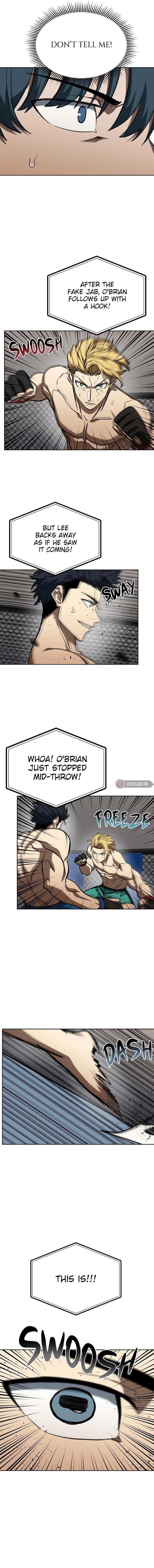 King of the Octagon Chapter 90