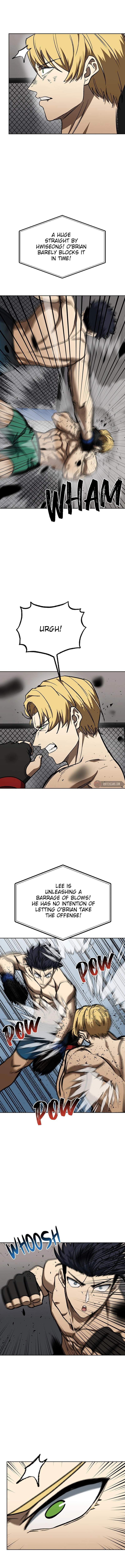 King of the Octagon Chapter 90