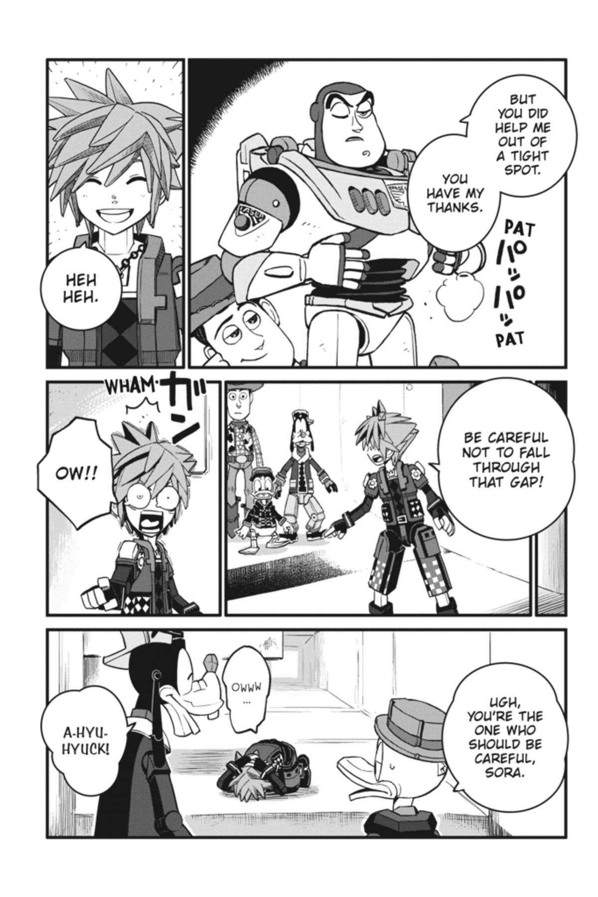 Kingdom Hearts III Chapter 23