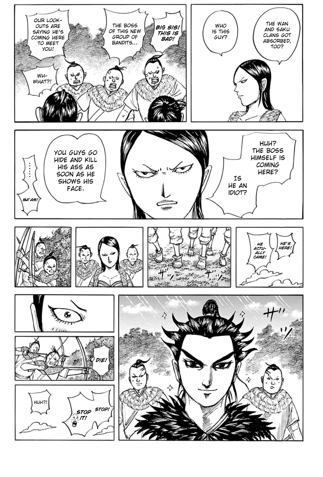 Kingdom Chapter 735.5 4