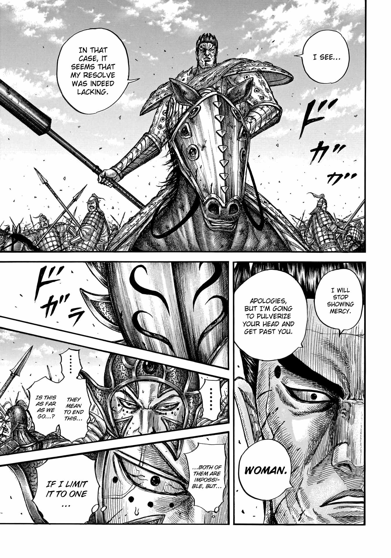 Kingdom Chapter 786