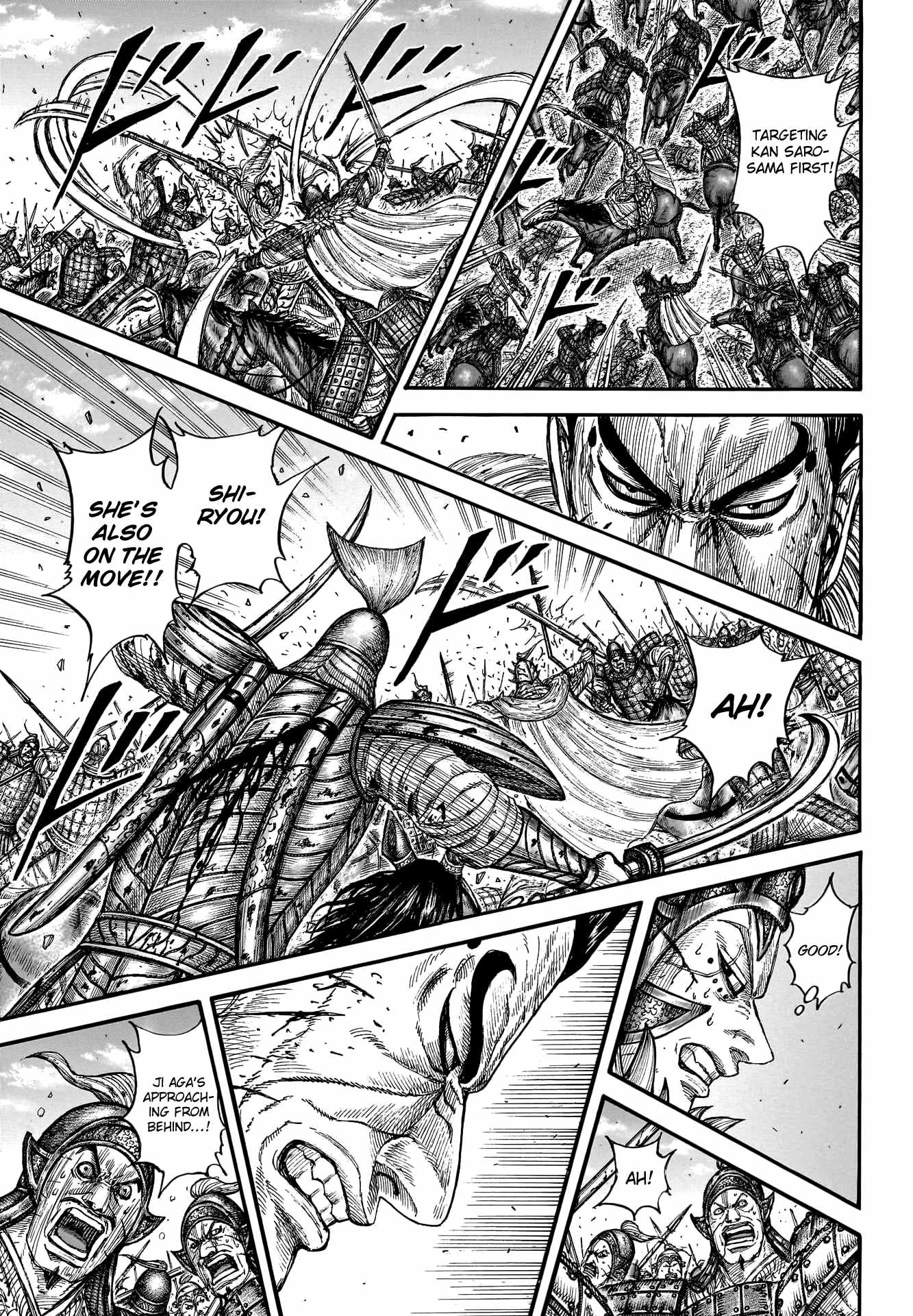 Kingdom Chapter 786