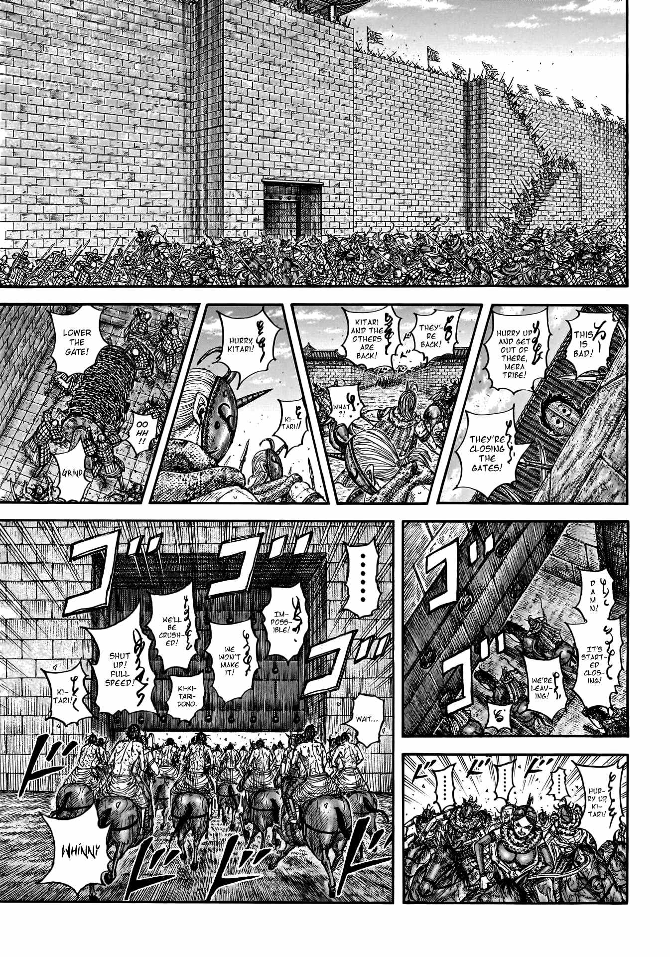 Kingdom Chapter 797