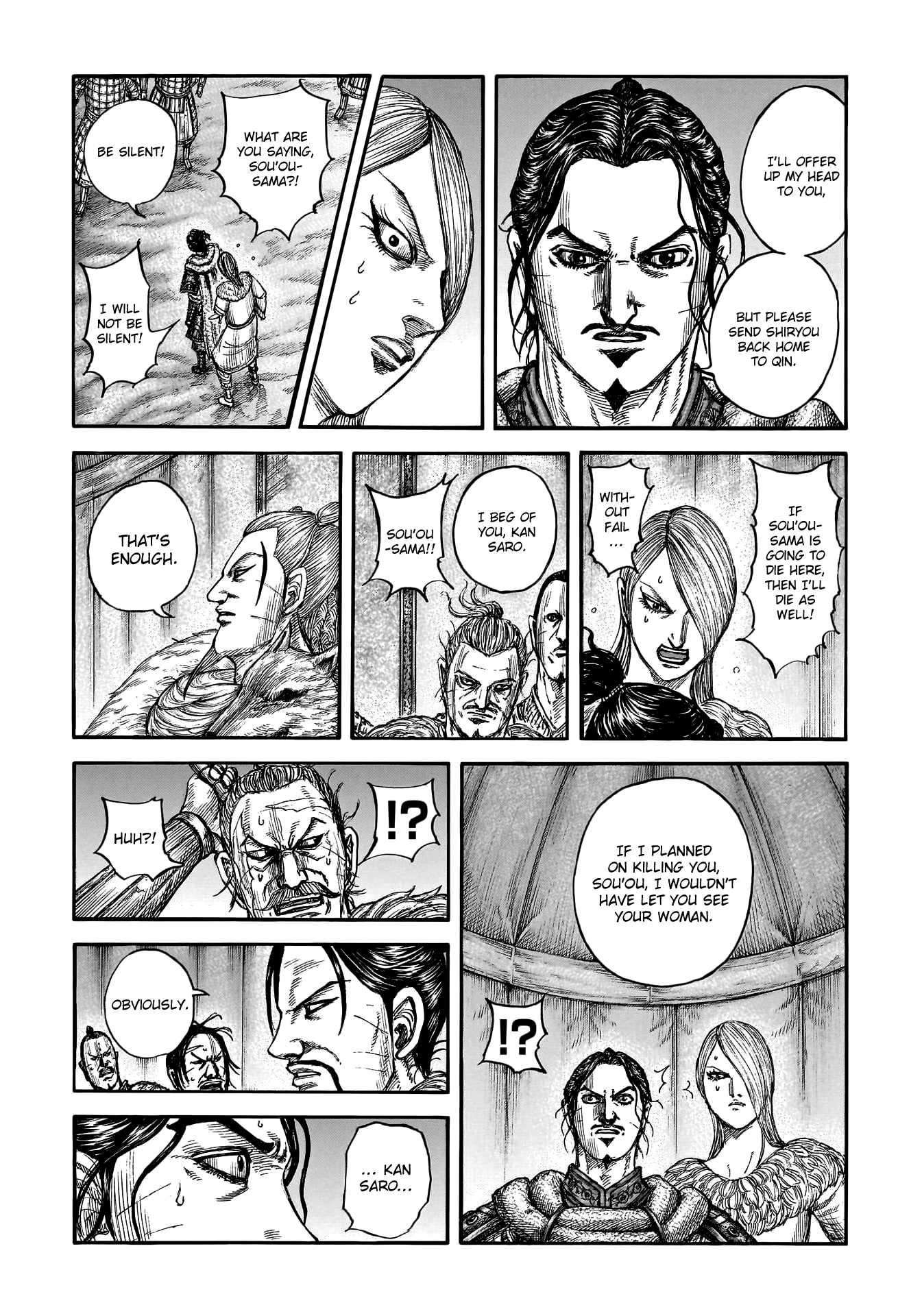 Kingdom Chapter 799